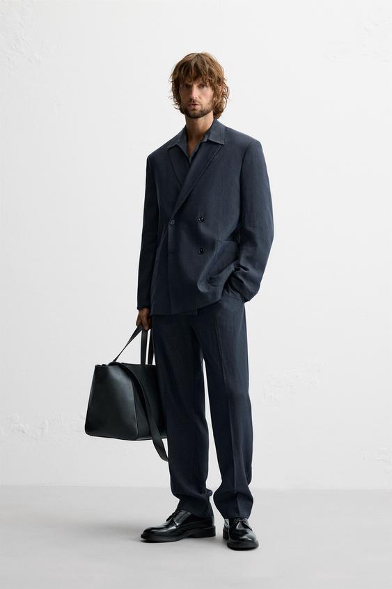 ブルー & ネイビースーツ | メンズ | ZARA 日本 