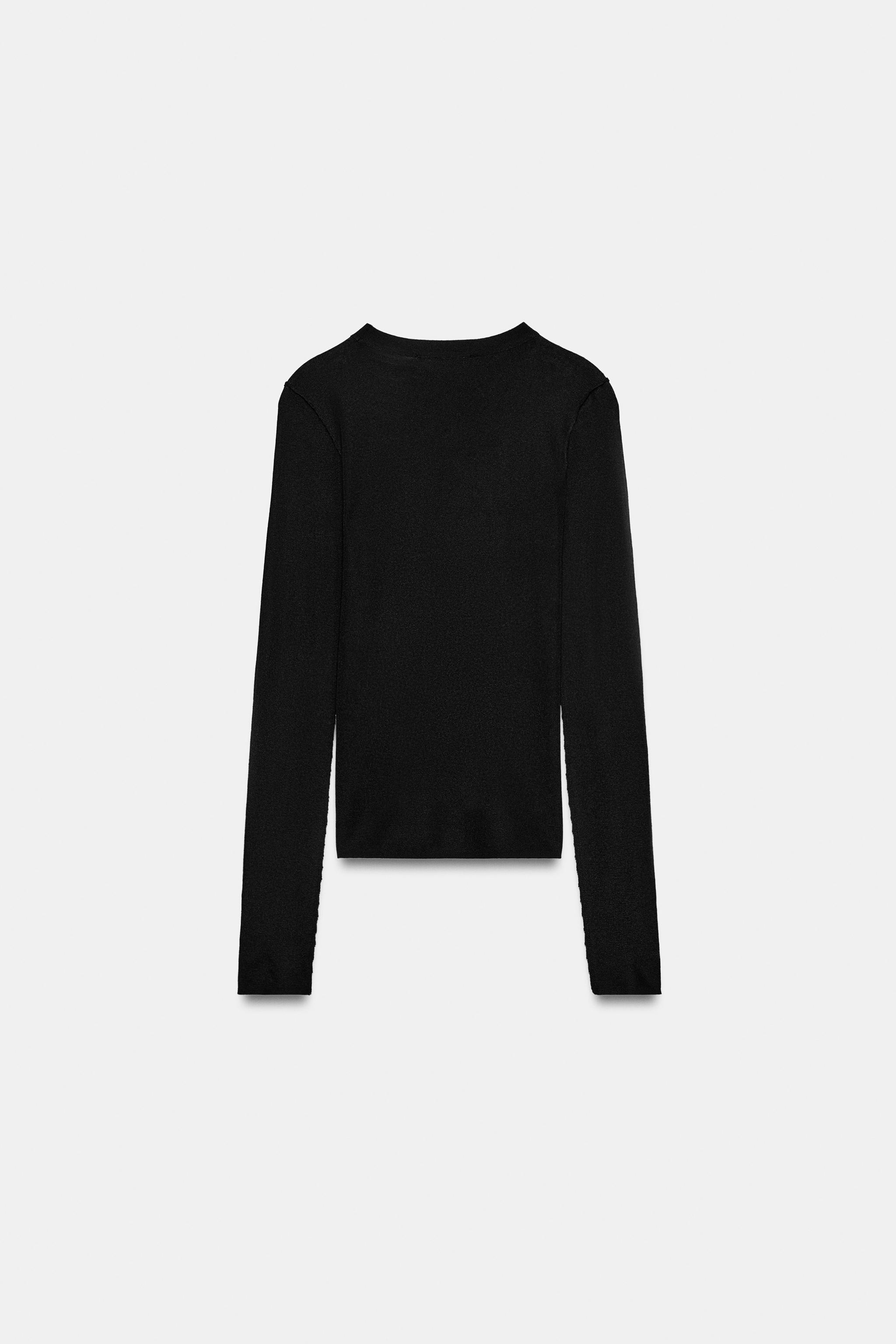 STRIPED FINE KNIT JUMPER