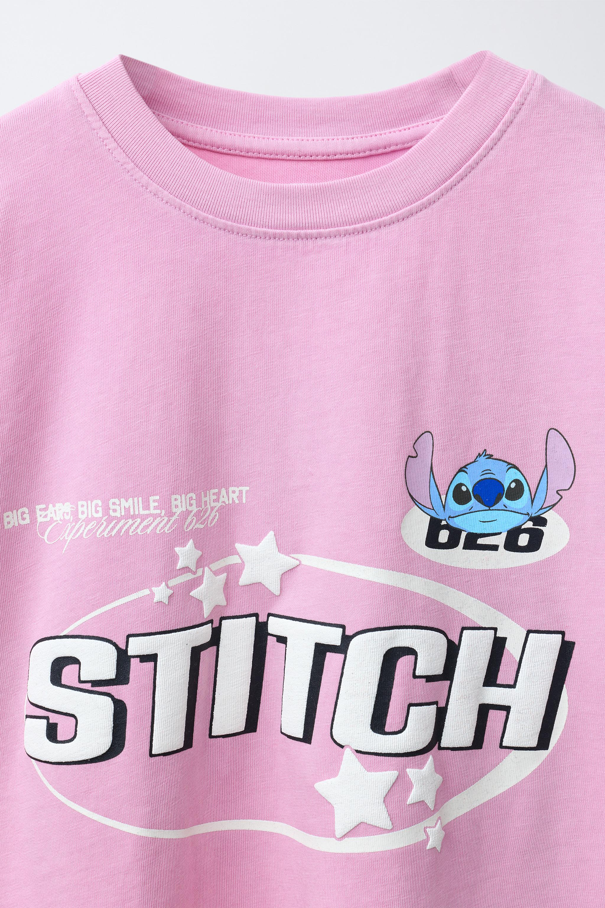 T-SHIRT ÉTOILES LILO & STITCH © DISNEY