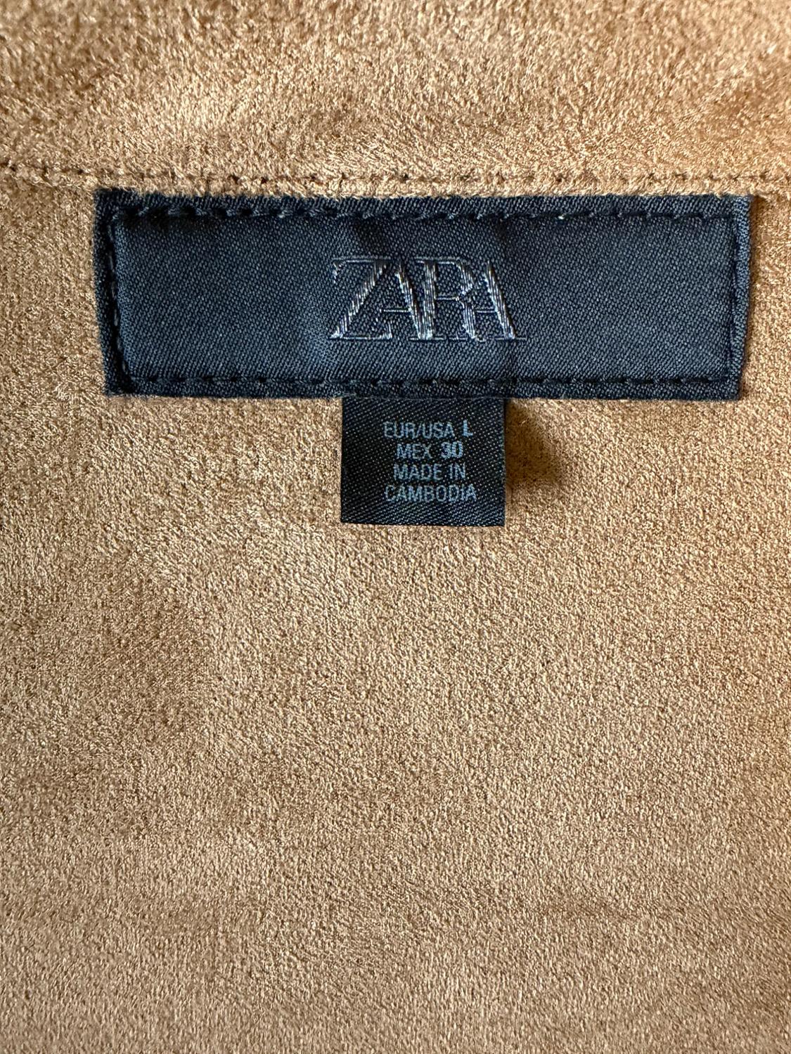 CHAQUETA EFECTO PELO ALAMARES - Image 6