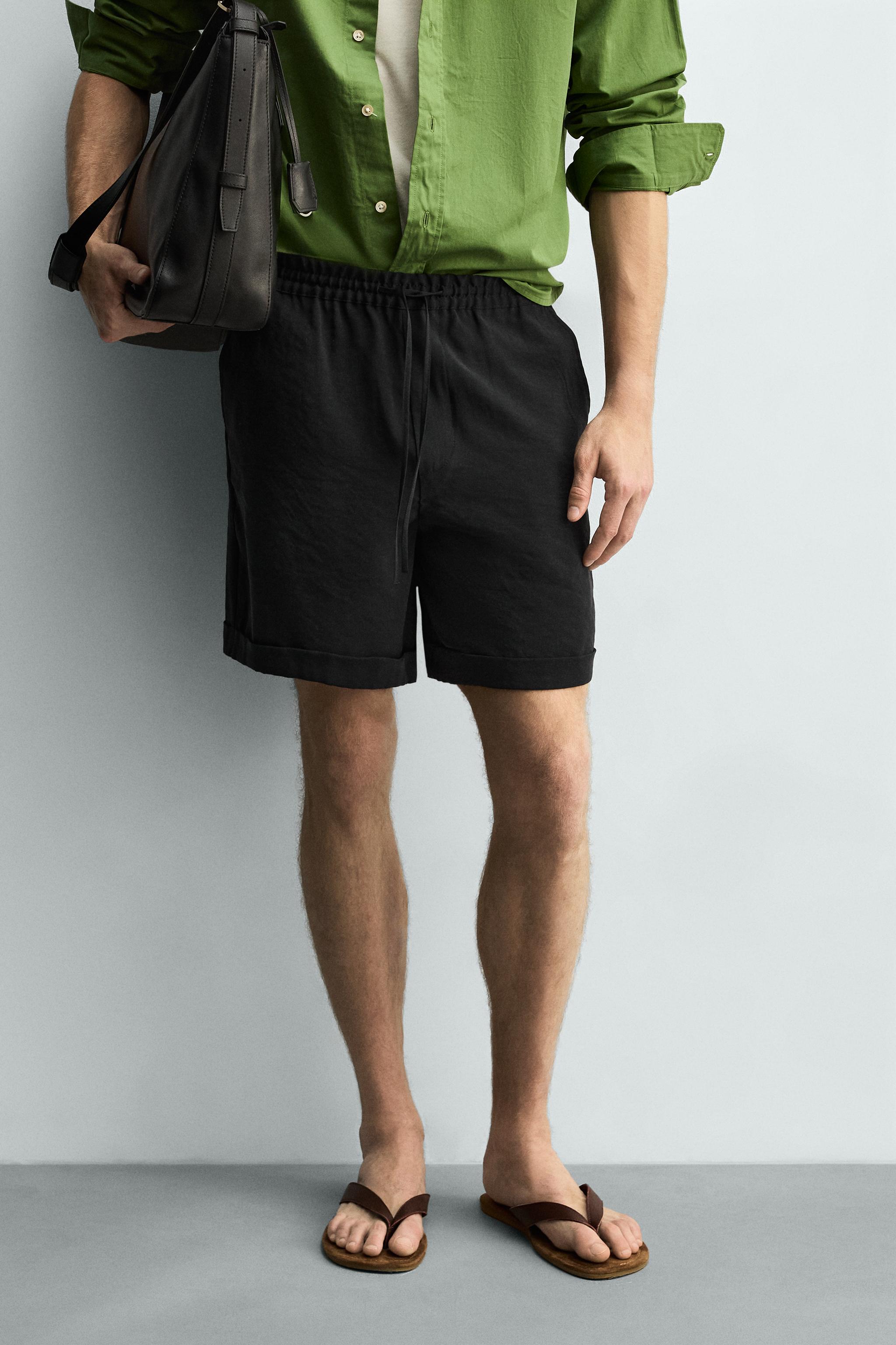 FLOWY RELAXED FIT SHORTS