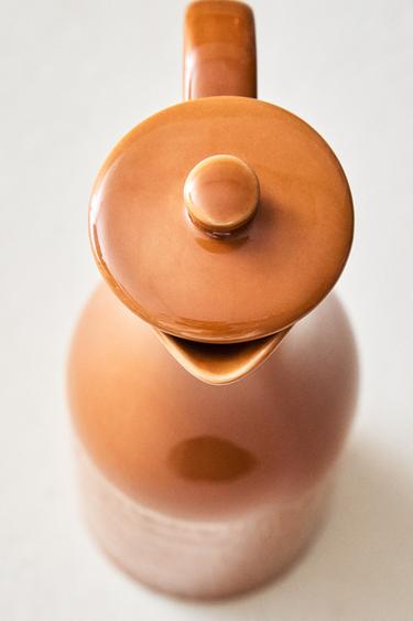 Zara STONEWARE AUXILIARY TABLEWARE - Yellow - Image 0