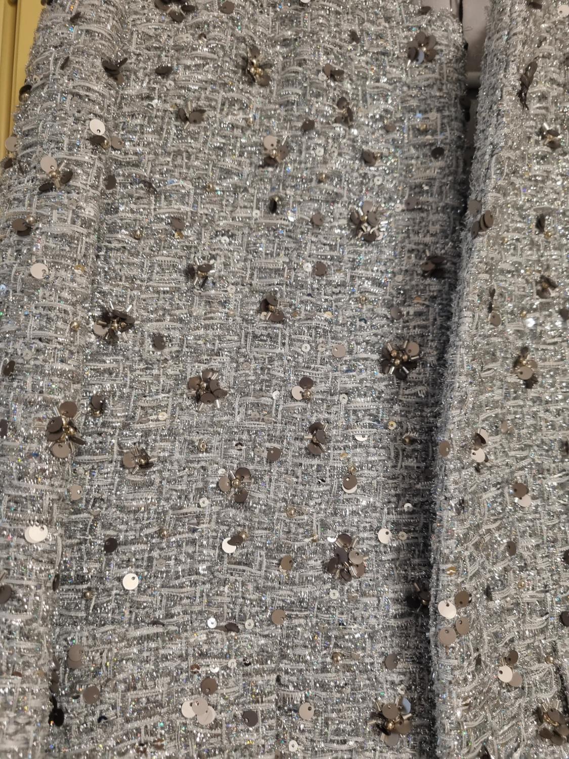 ZW COLLECTION SEQUIN JACKET - Image 2