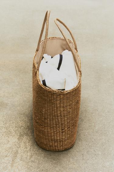 GRAND CABAS - Beige clair de Zara - Image 6