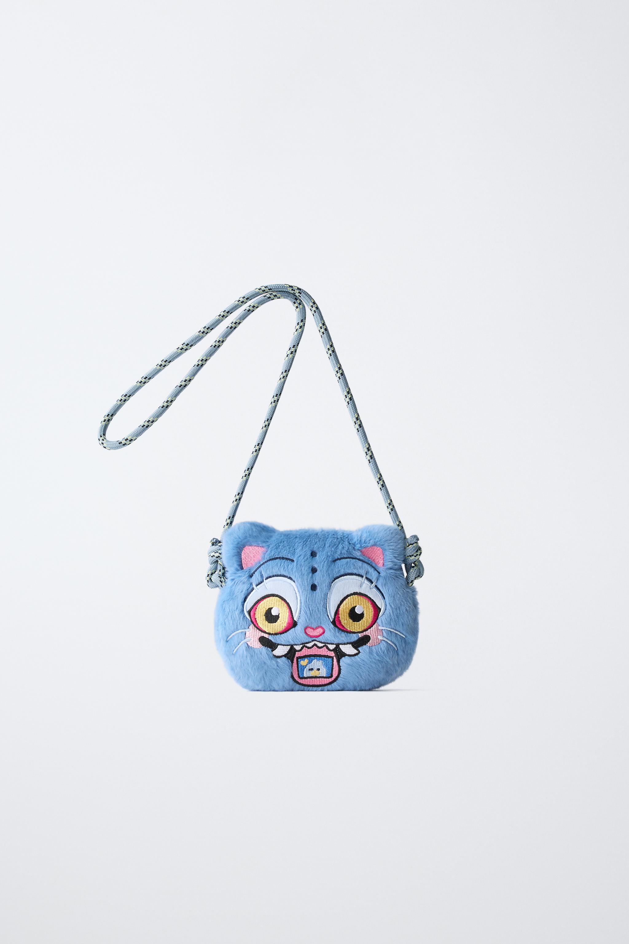 KPOP DEMON HUNTERS™ NETFLIX © CROSSBODY BAG - Blue | ZARA Canada