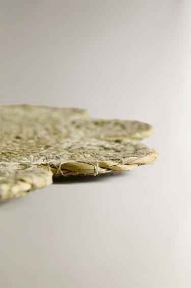 SET DE TABLE ROTIN FLEUR - Verdâtre de Zara - Image 1