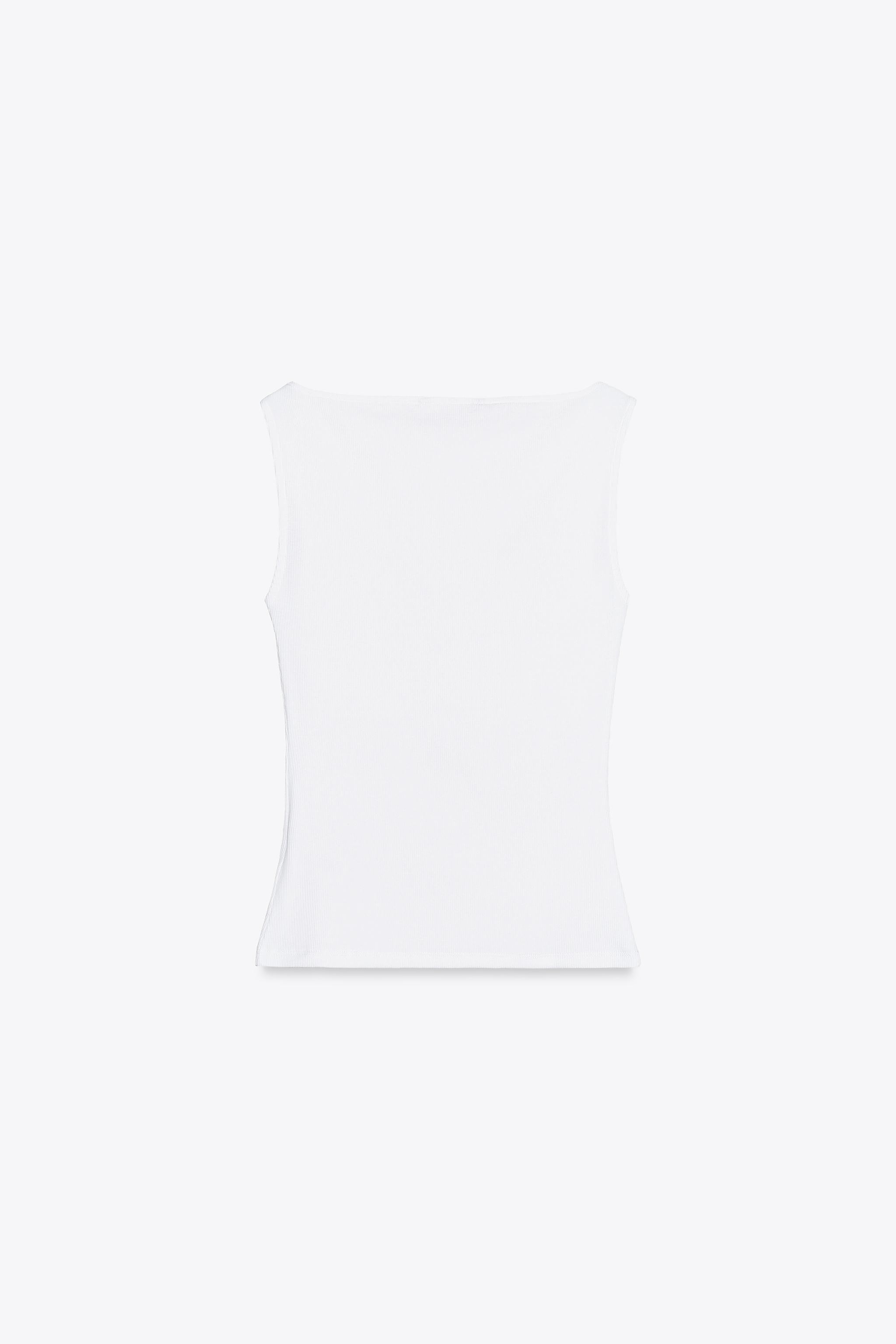 RIB T-SHIRT