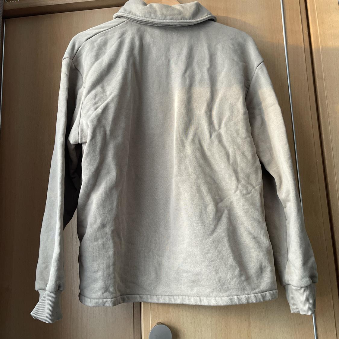 WASHED POLO NECK SWEATSHIRT - Image 2