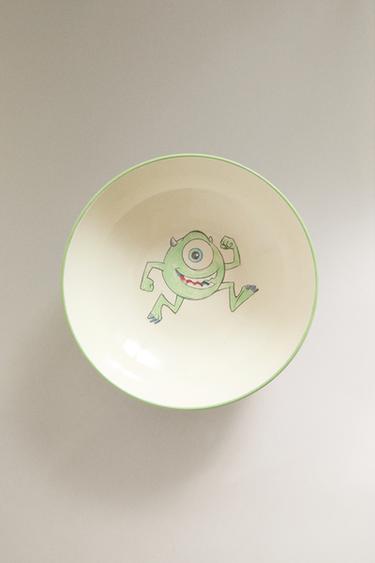 BOL ENFANT GRÈS MIKE WAZOWSKI MONSTRES & CIE ©DISNEY/PIXAR - Multicolore de Zara - Image 1