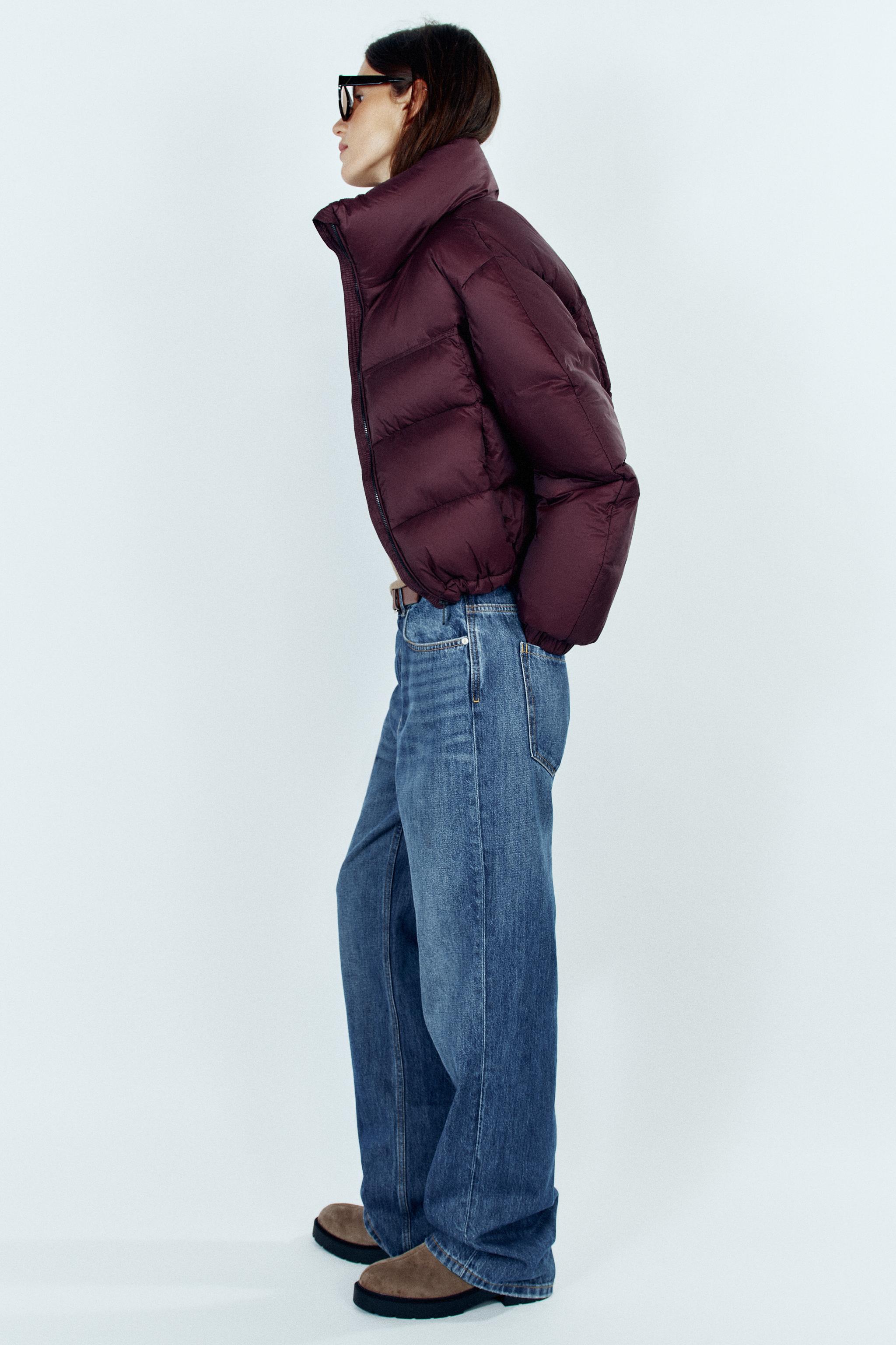 WATER-REPELLENT WINDPROOF PUFFER ANORAK