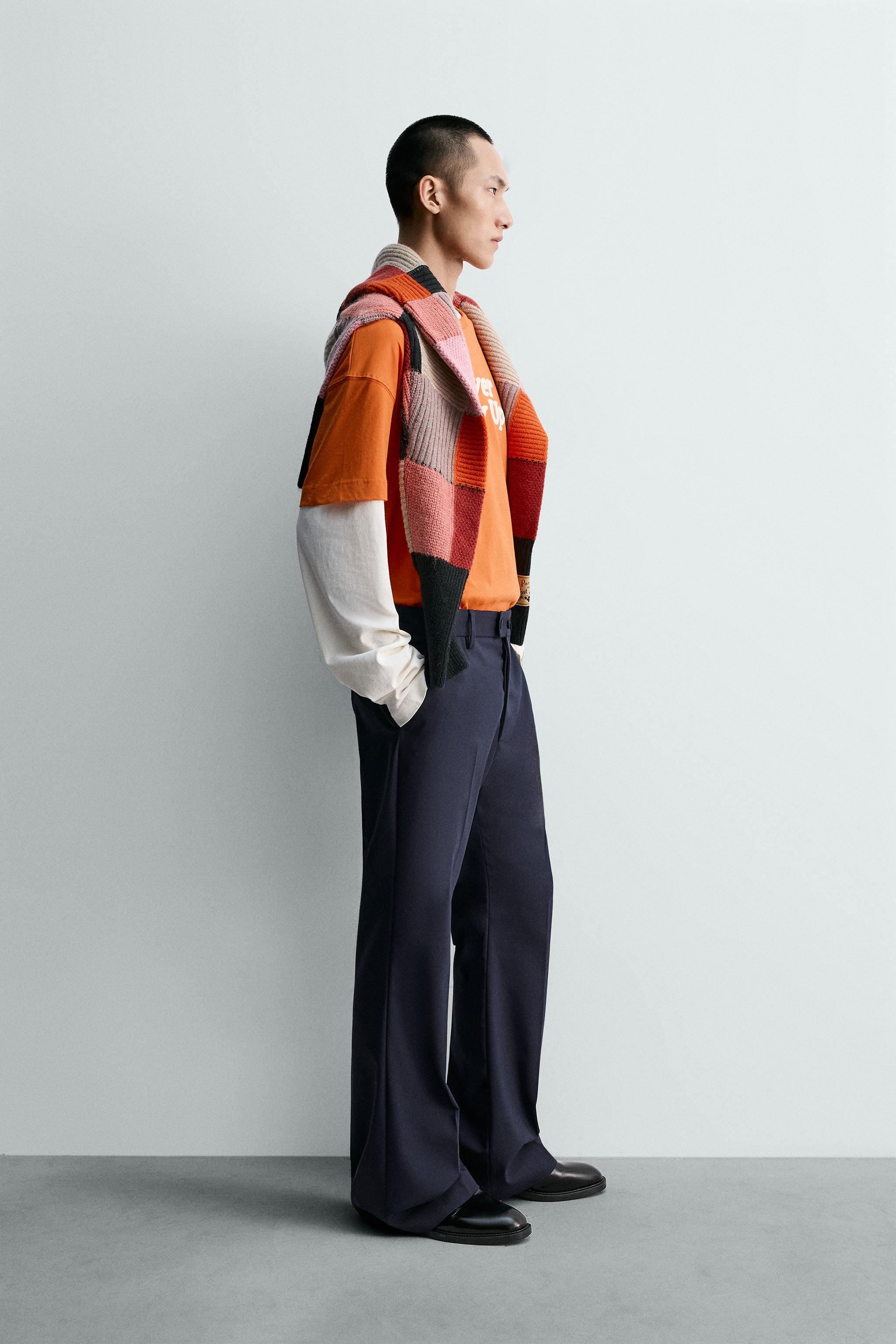 HARRY LAMBERT FOR ZARA X DISNEY PRINTED TEXT T-SHIRT