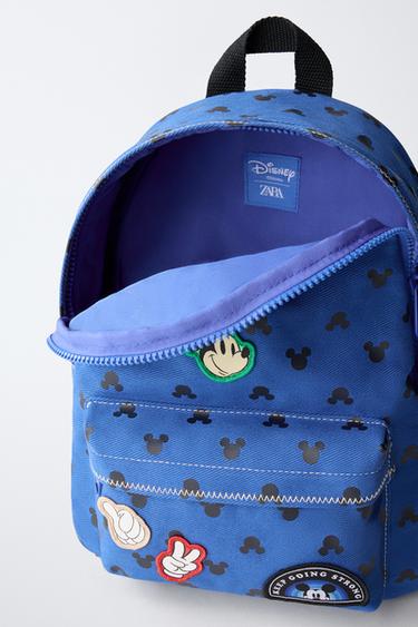 MICKEY MOUSE © DISNEY BACKPACK - Blue by Zara - Image 4