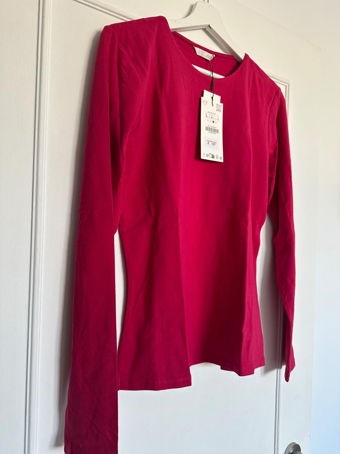 BASIC COTTON T-SHIRT - Image 3