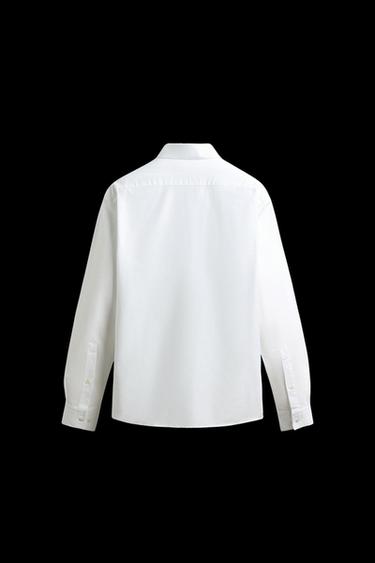 Zara REGULAR FIT LIMITED EDITION SHIRT - White