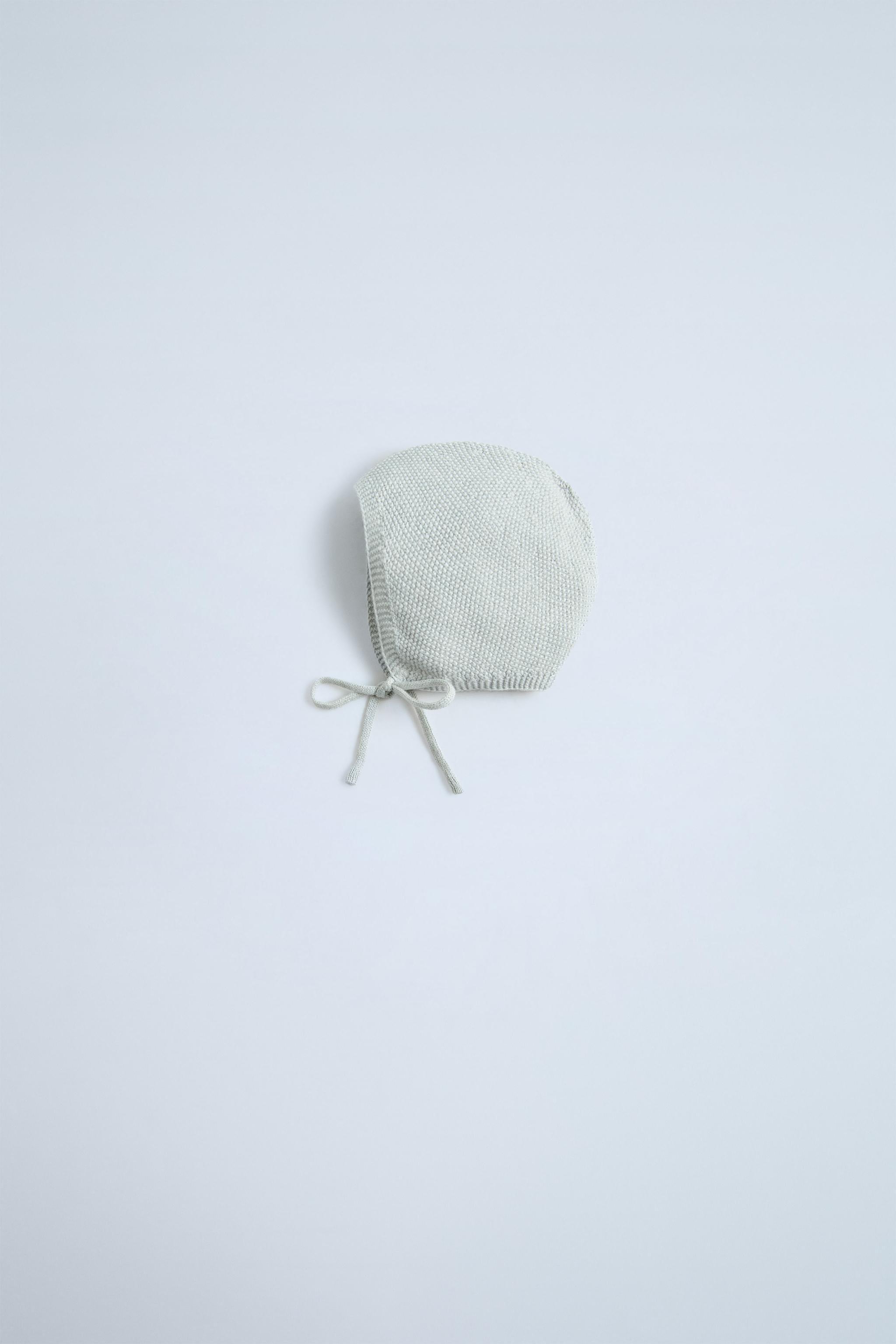 LINKSGESTRICKTE MÜTZE - Hellbeige | ZARA Deutschland / Germany 