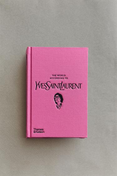 LIVRE THE WORLD ACCORDING TO YSL (ANGLAIS) - Rose de Zara - Image 4