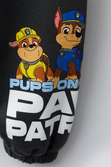 PAW PATROL™ JOGGERS - Anthracite grey by Zara - Image 3