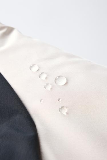 NBA TEAMS PATCH WATER-REPELLENT BOMBER JACKET - Anthracite grey by Zara - Image 5