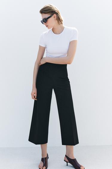 SLIM FIT T-SHIRT WITH SUPIMA® COTTON - White by Zara - Image 0