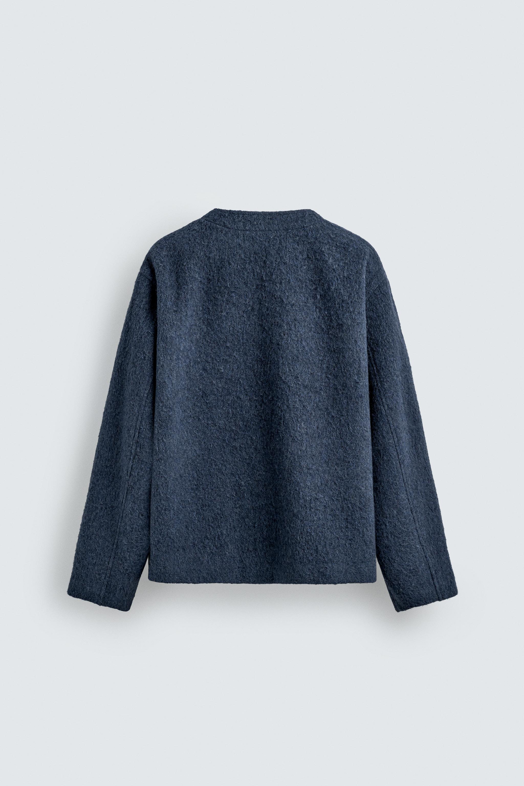 CARDIGAN AVEC TEXTURE DE LAINE