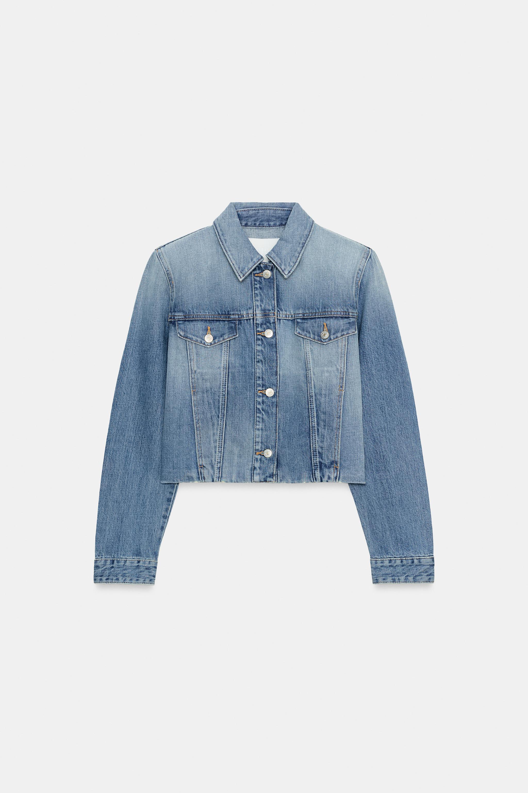 デニムジャケット – レディース | ZARA 日本