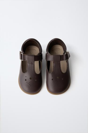 BAREFOOT LEATHER SHOES - Brown by Zara - Image 8