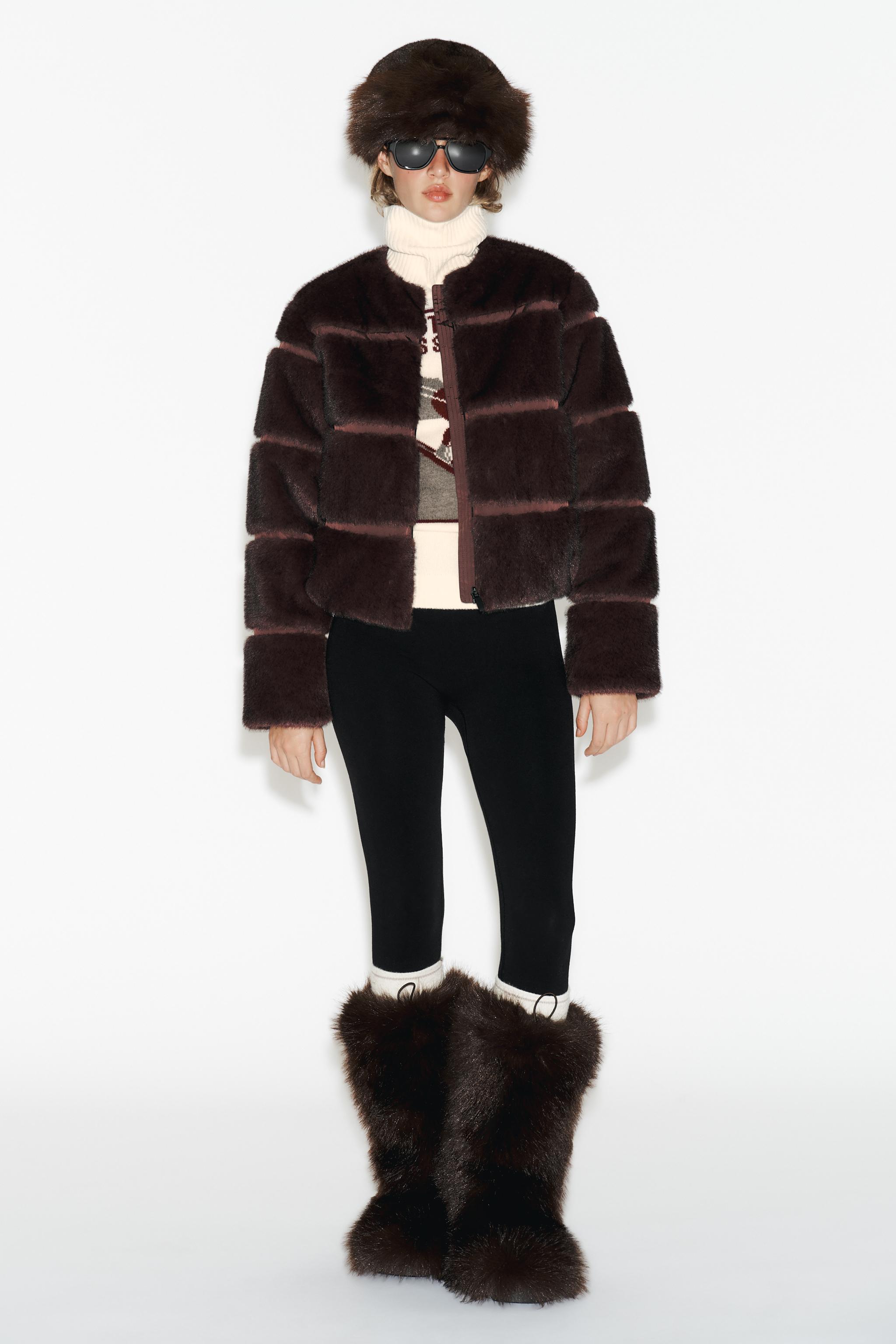 HEIQ XREFLEX™ FAUX FUR JACKET SKI COLLECTION