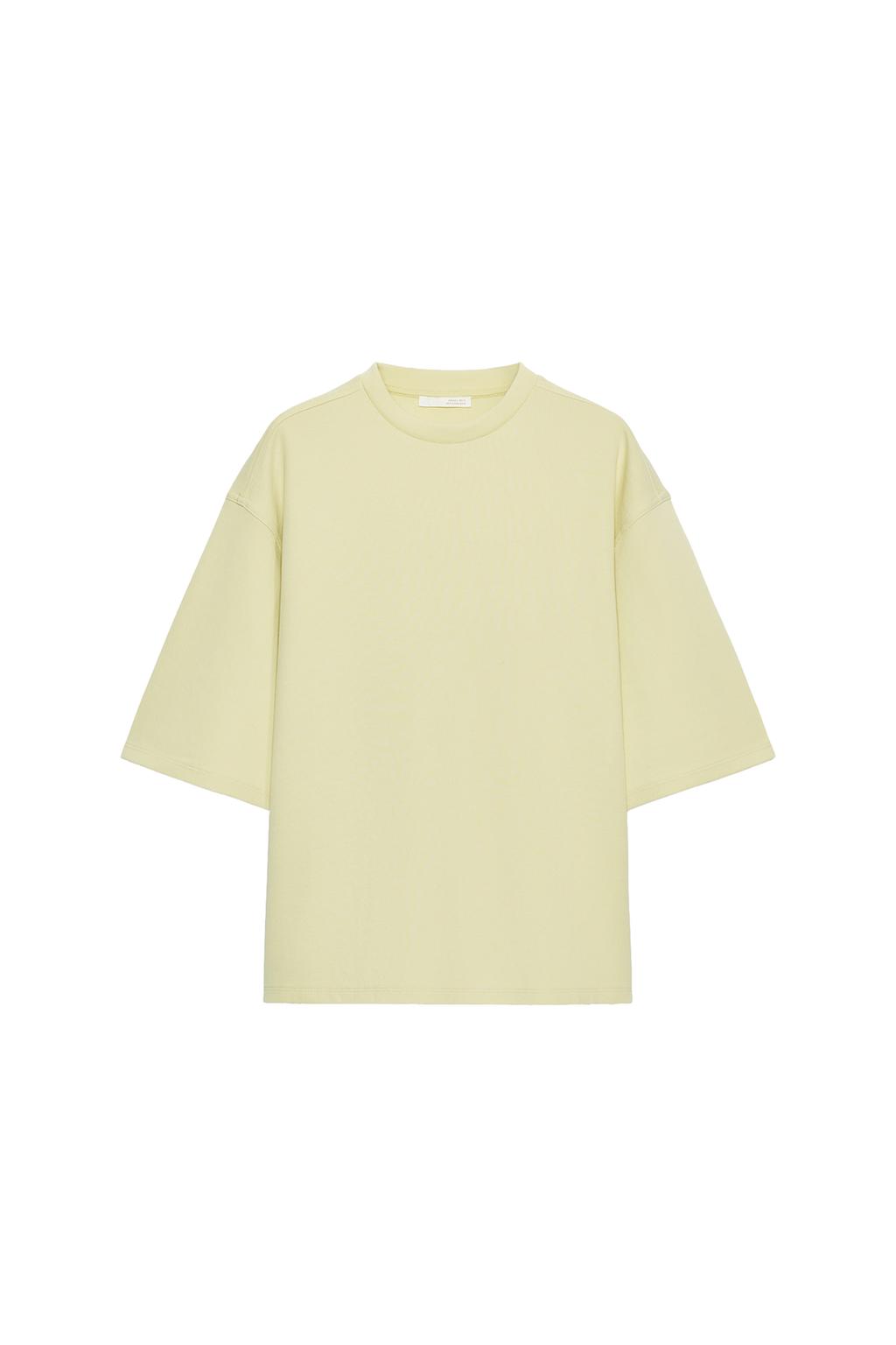 INTERLOCK SLIT T-SHIRT - image 3