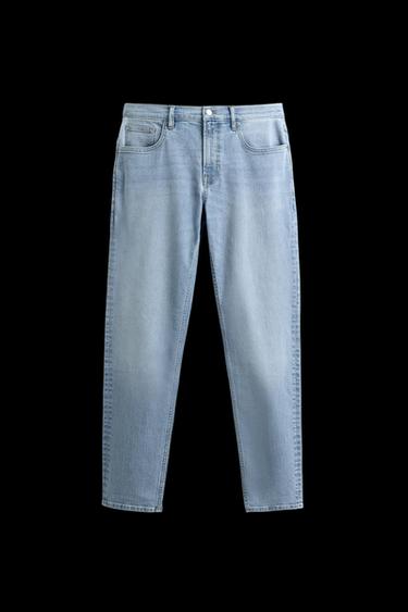 BASIC SLIM-FIT-JEANS - Hellblau von Zara - Bild 0