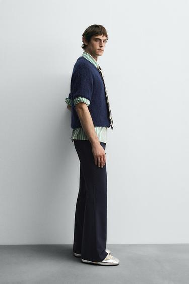 GILET TEXTURÉ HARRY LAMBERT FOR ZARA X DISNEY - Bleu marine de Zara - Image 3