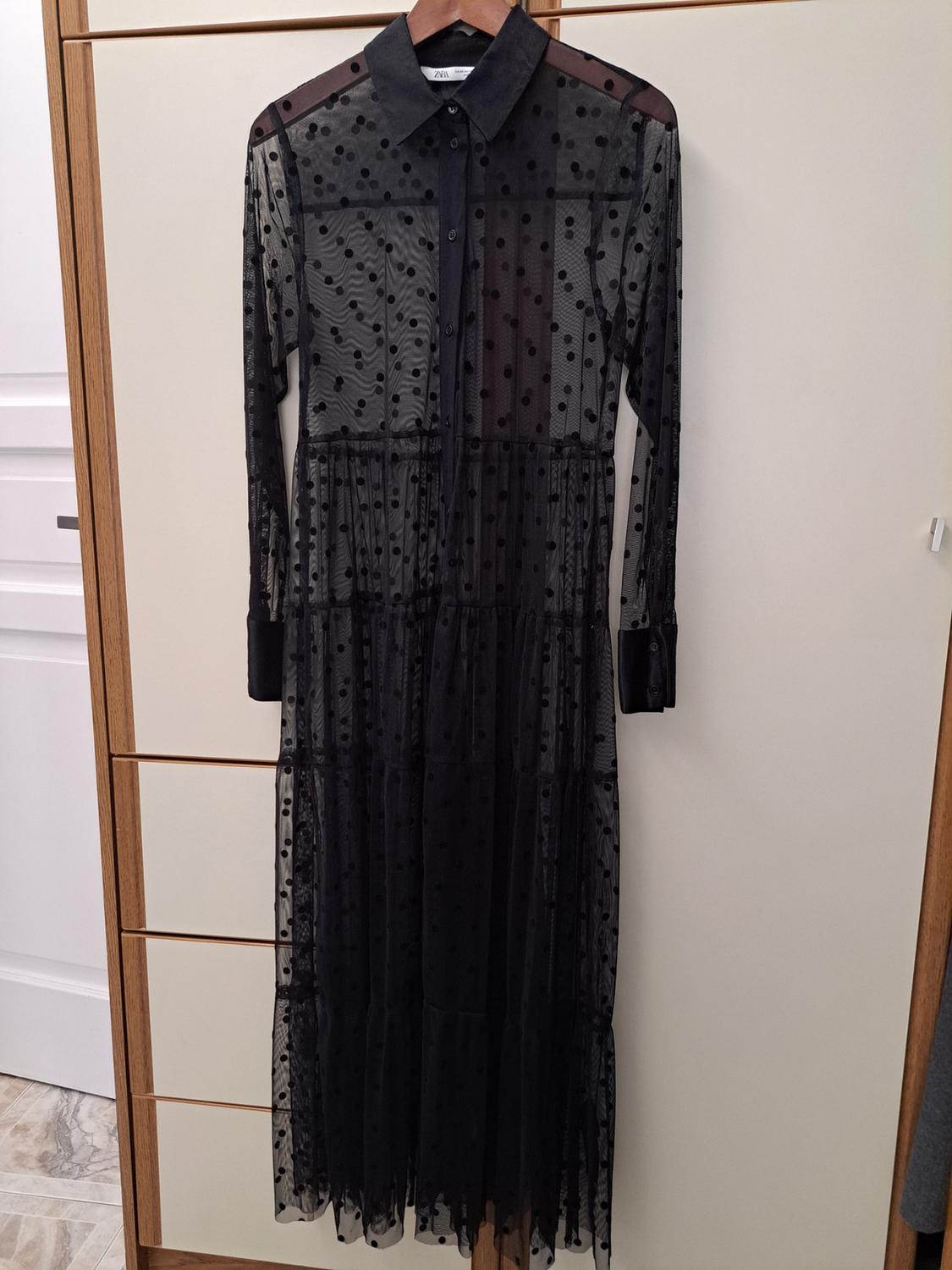 POLKA DOT TULLE DRESS