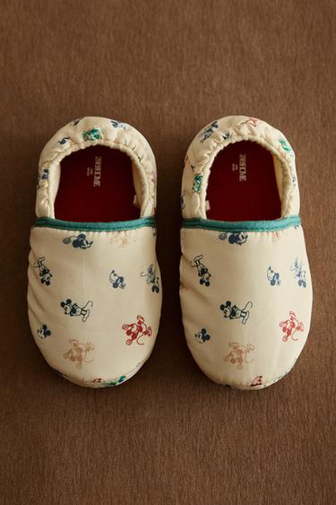 CHAUSSON ENFANT MICKEY & MINNIE ©DISNEY - Jaune de Zara