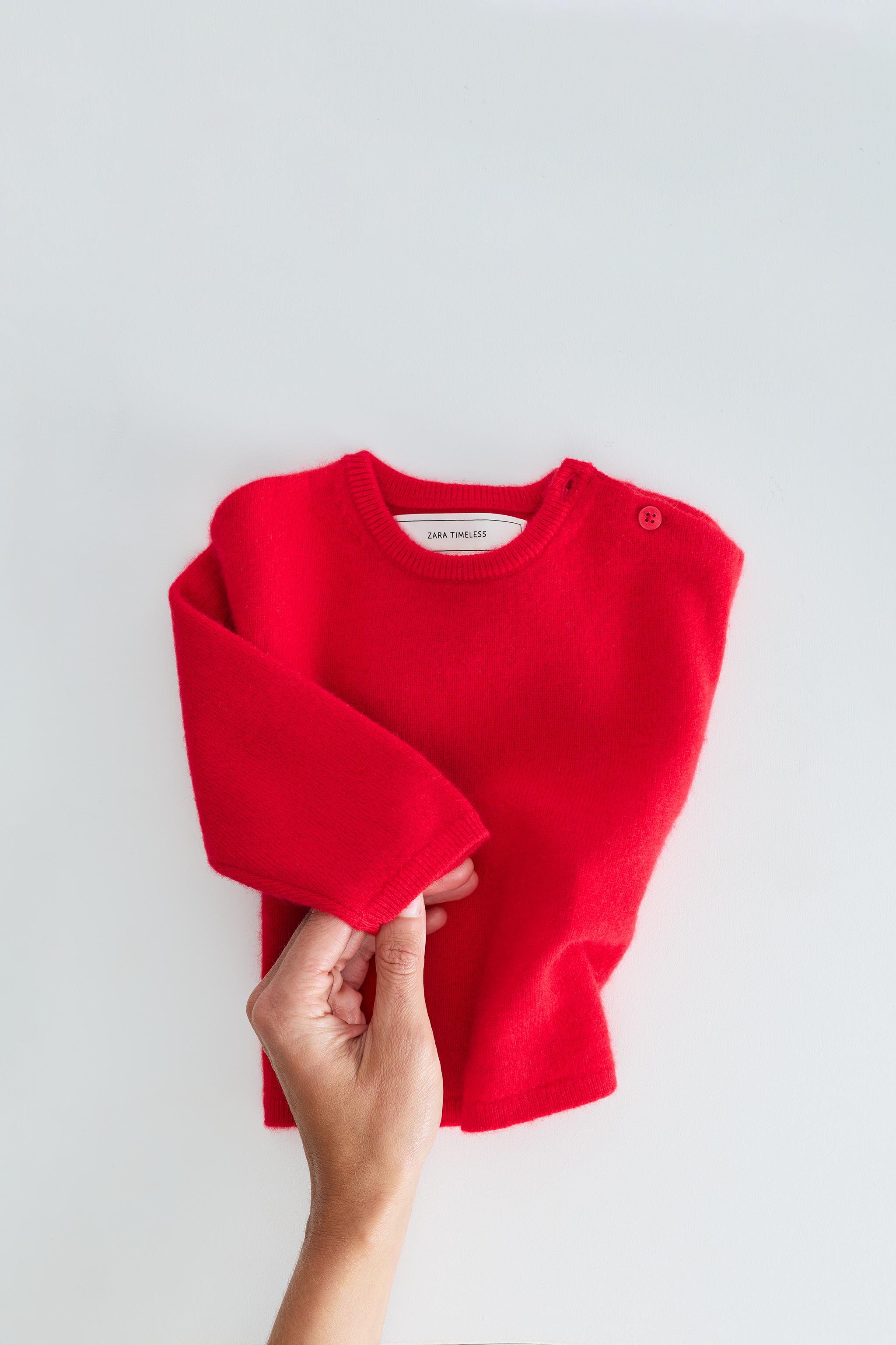 ZARA TIMELESS - 100% CASHMERE JUMPER