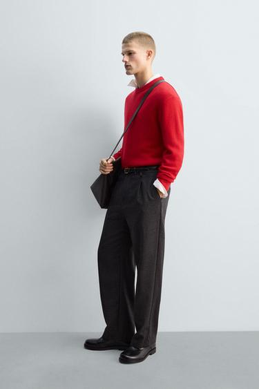 WOOL - CASHMERE JUMPER LIMITED EDITION - Red by Zara - Image 4