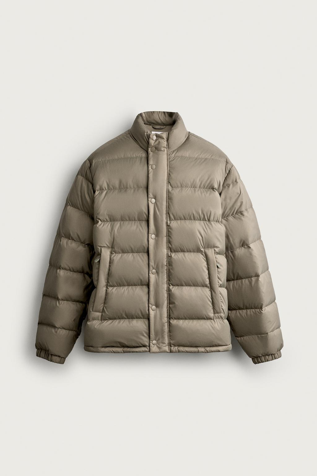 80% DOWN - 20% FEATHER WATER-REPELLENT JACKET
