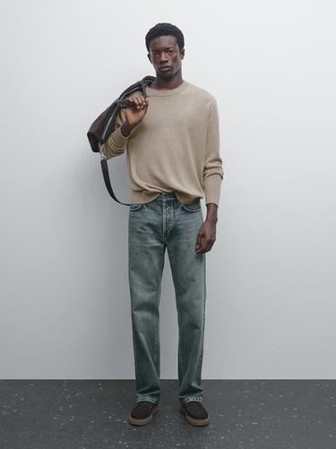 Zara Crew neck knit sweater - 758