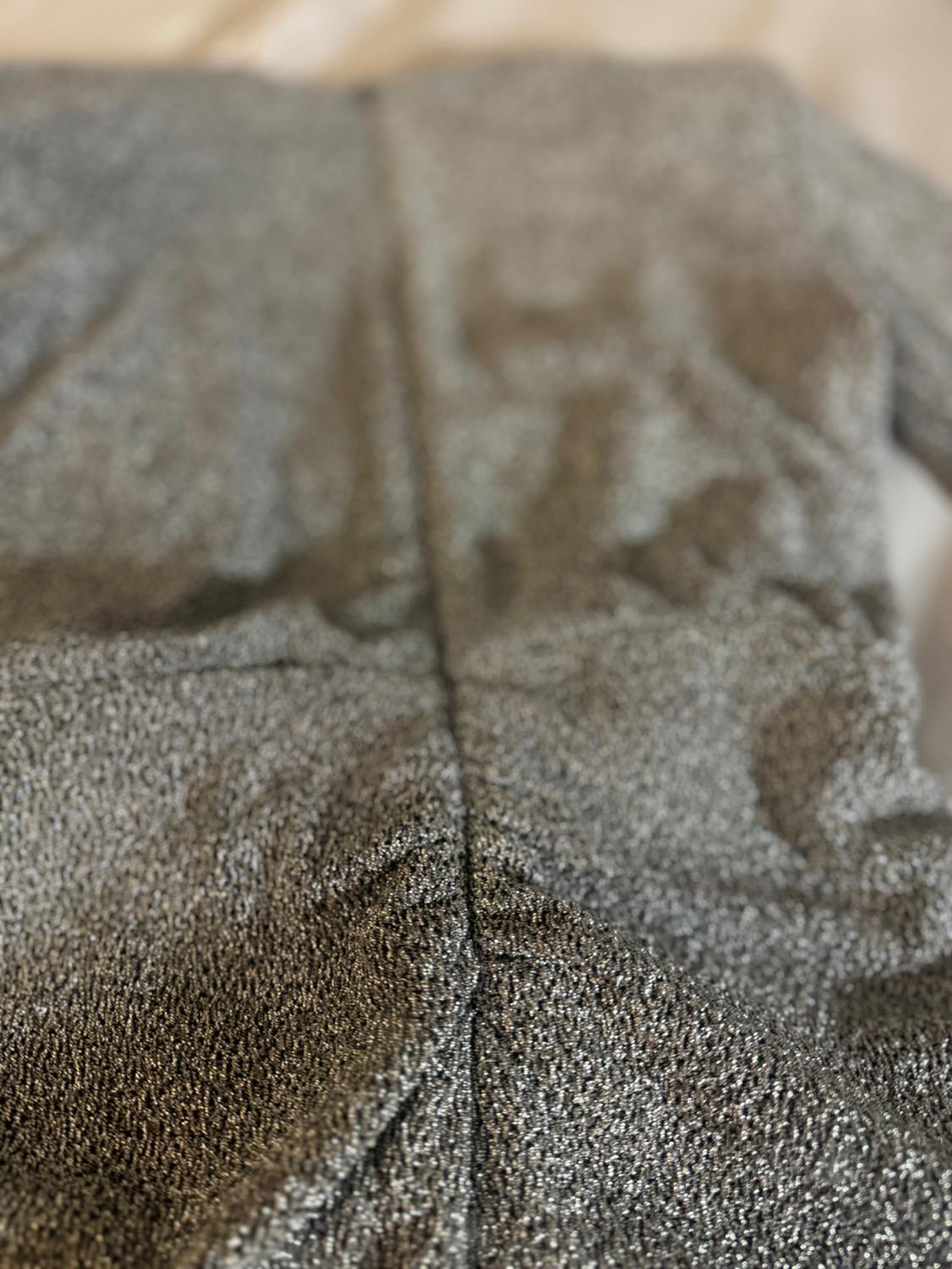 DRESS WITH METALLIC THREAD - Image 2