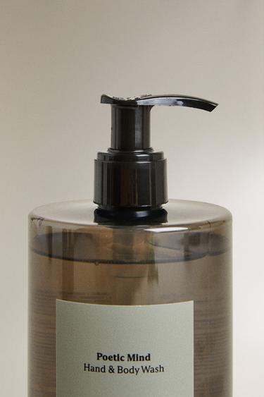 (500 ML) SAVON LIQUIDE POUR LES MAINS POETIC MIND - Rose poudré de Zara - Image 2