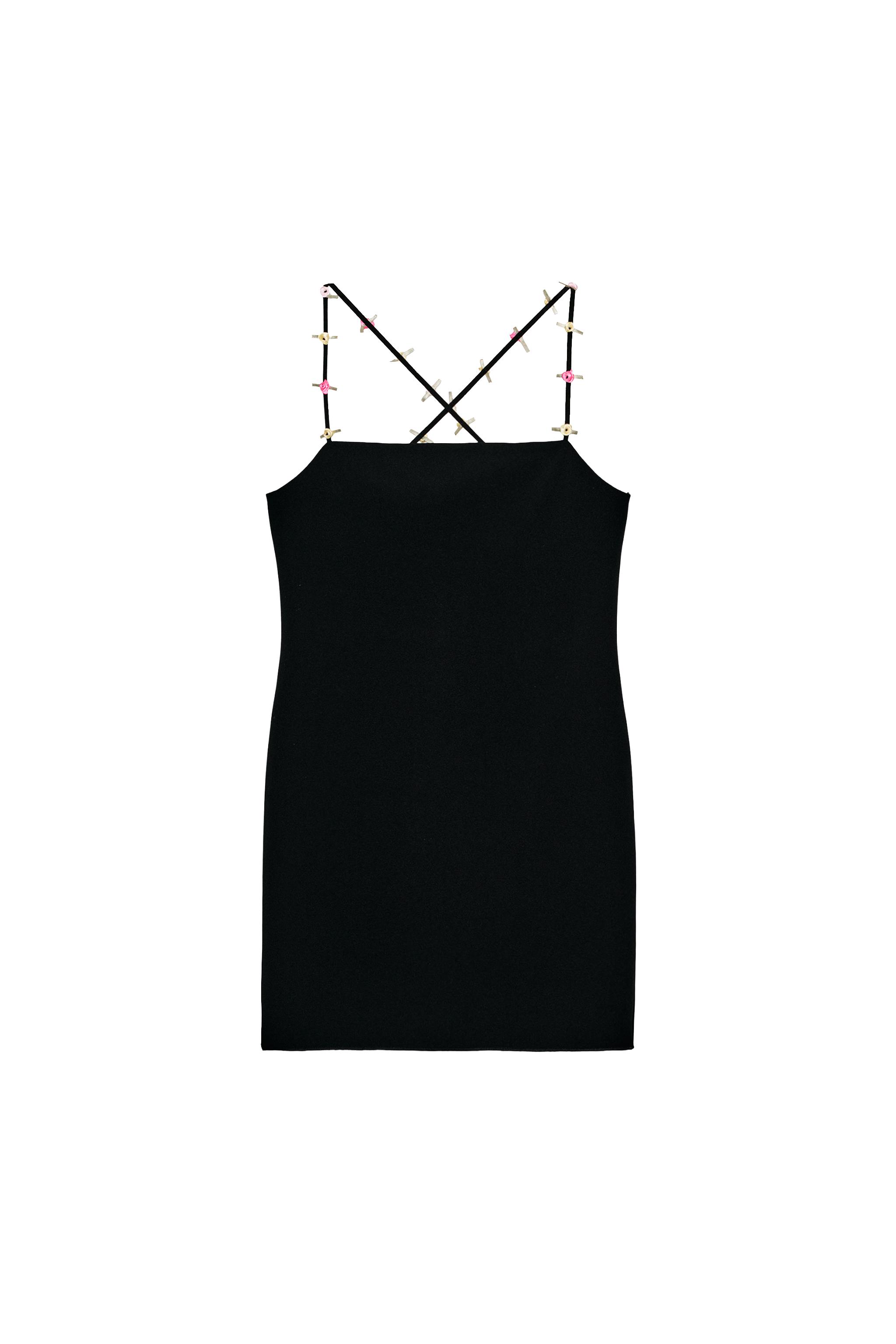 slim fit dress slacks ZARA. Short blue fitted dress with slits. TS – Hibuy market main image 0
