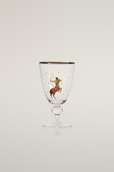 ZODIAKUS-GLAS SCHÜTZE | MARISA BERENSON - Transparent von Zara - Bild 0