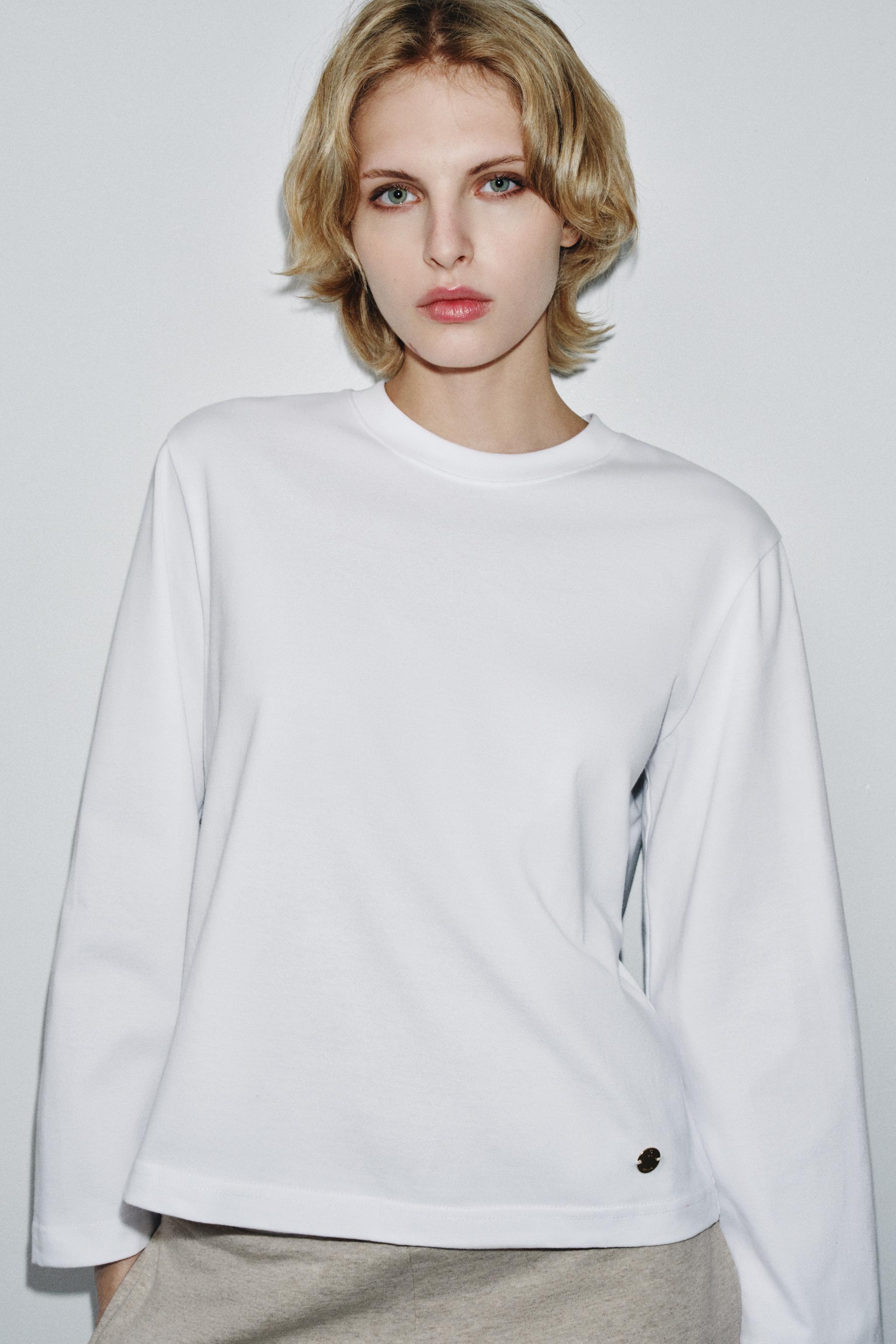 MGA Spring Long Sleeve T-shirt 2023 白 M MGA Spring Long Sleeve T-shirt 2023 白 M