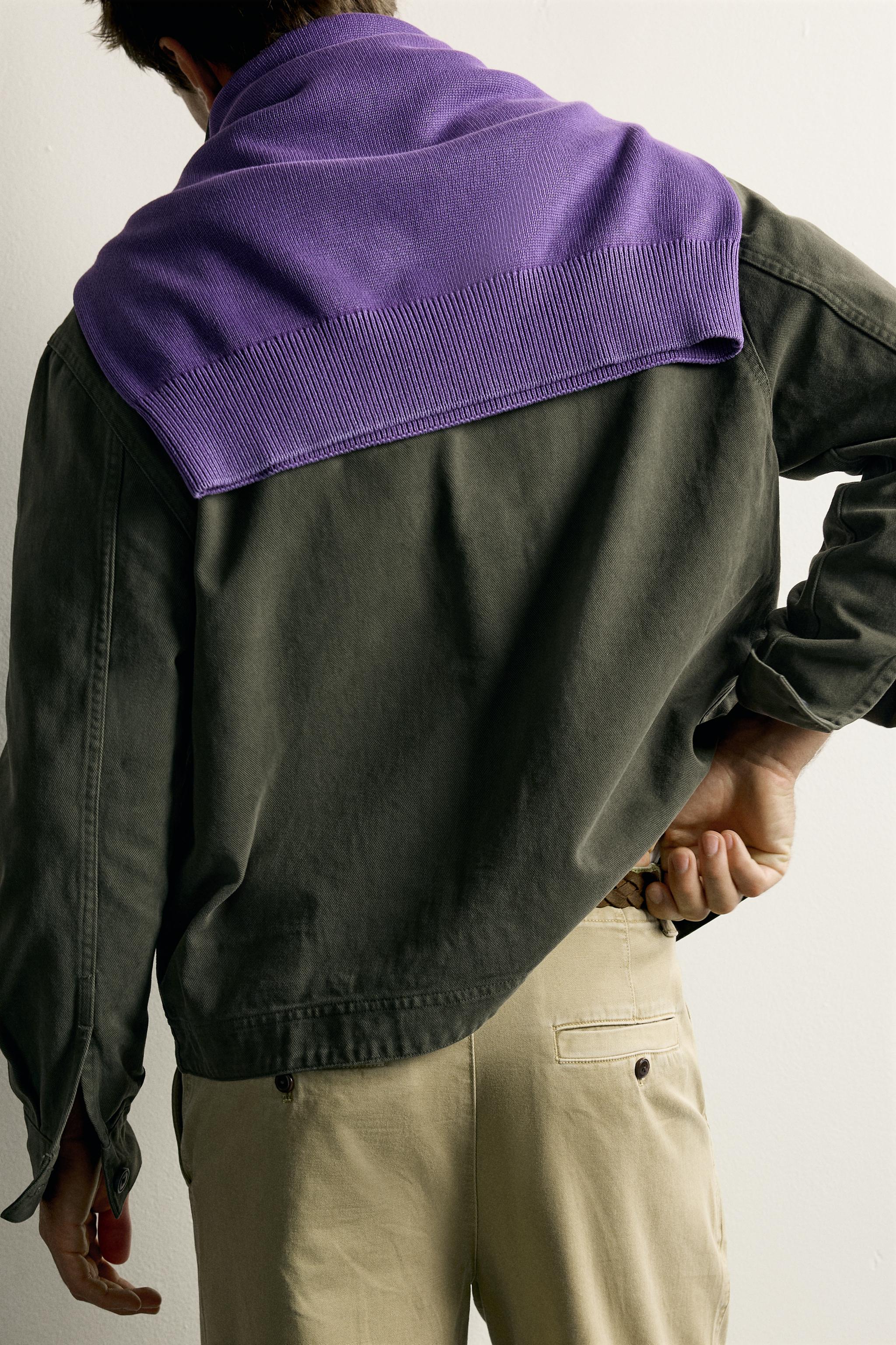 Zara STRAIGHT FIT CHINO PANTOLON görsel 5