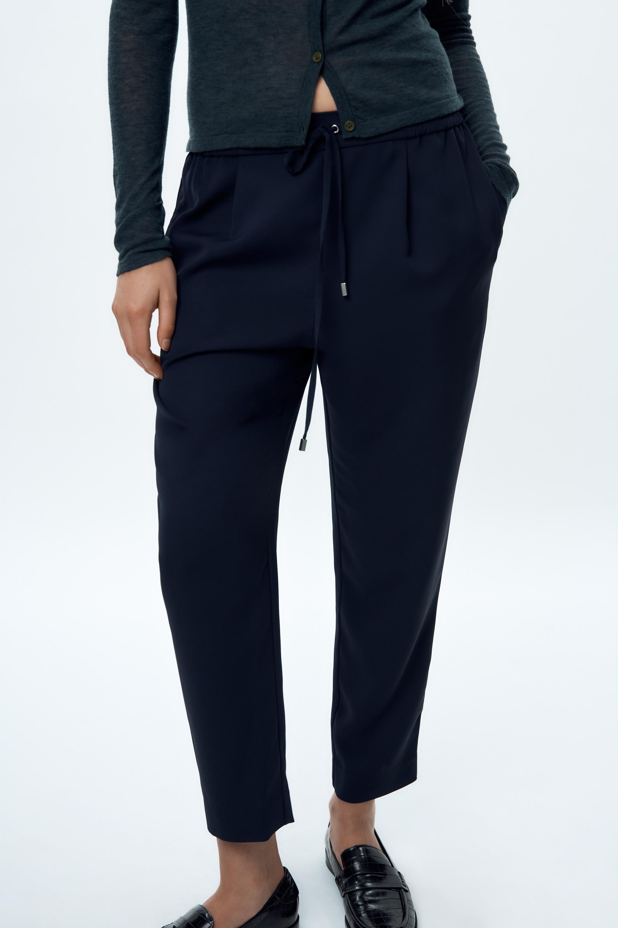 Cropped trousers outlet zara