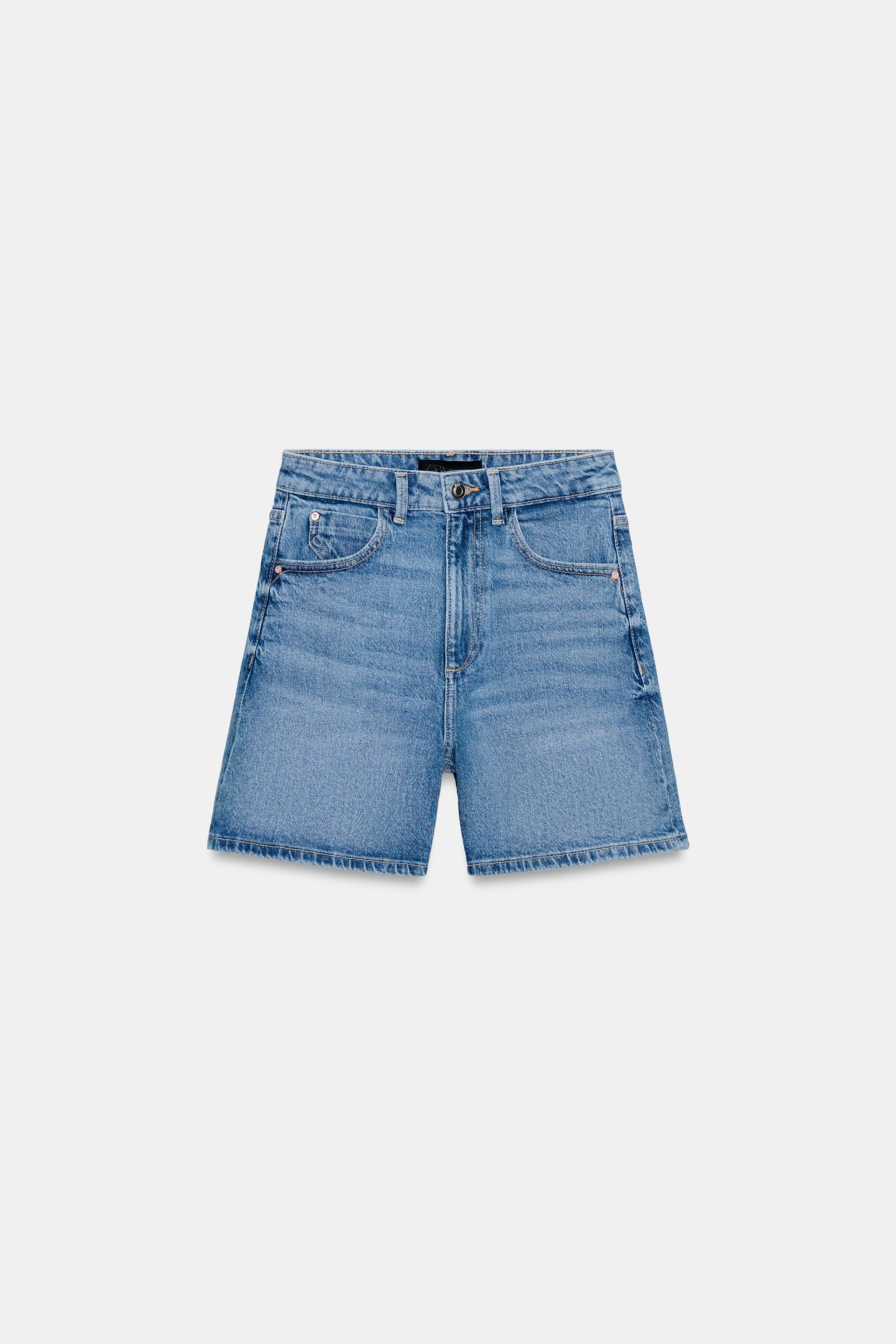 Z1975 MOM FIT ŞORT - Görsel 7