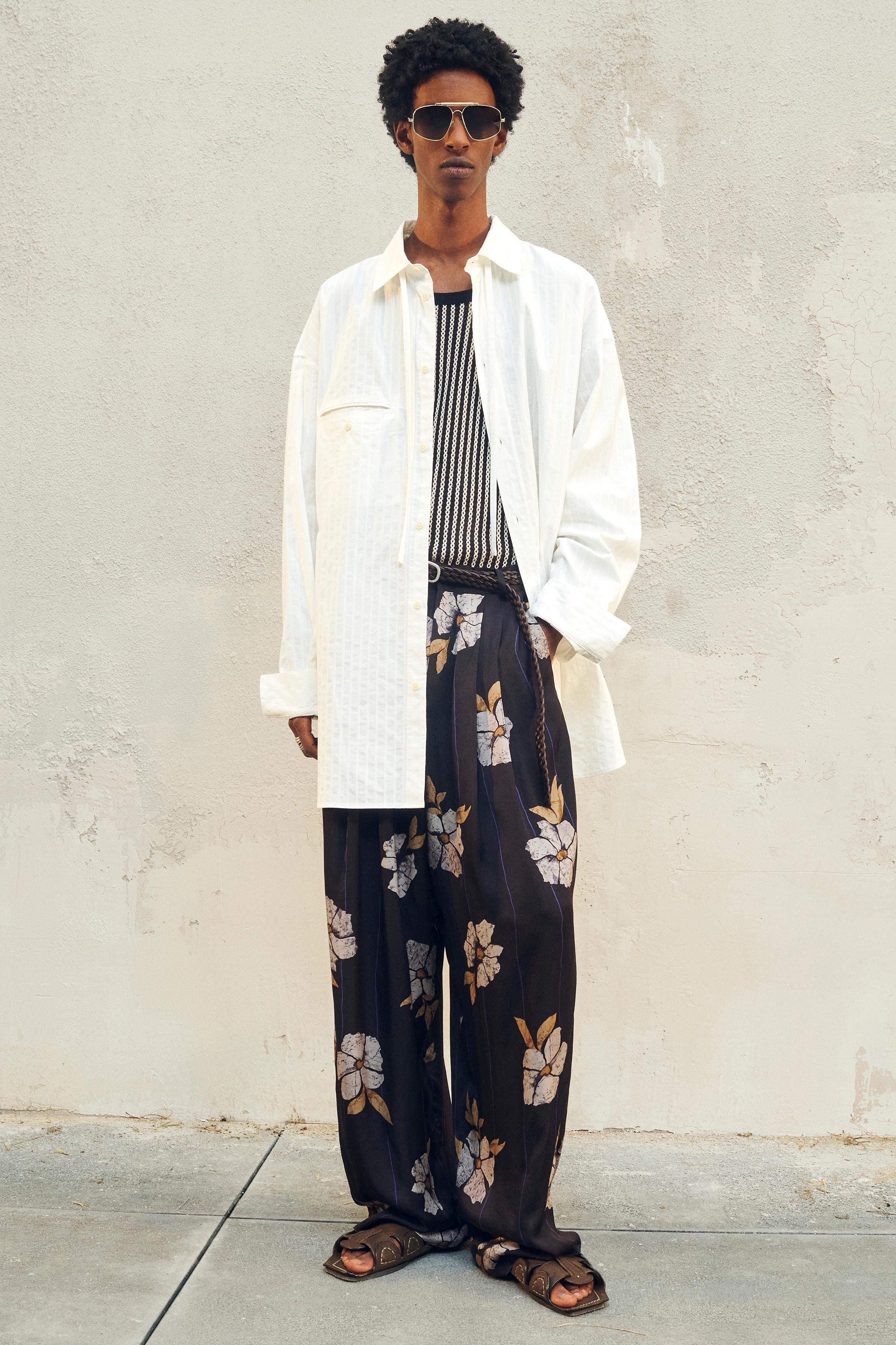 シャツ オーバーサイズシャツ | ZARA 日本