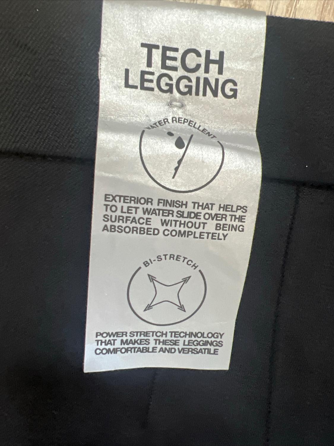 POWER STRETCH ZIP LEGGINGS TRF - Image 6