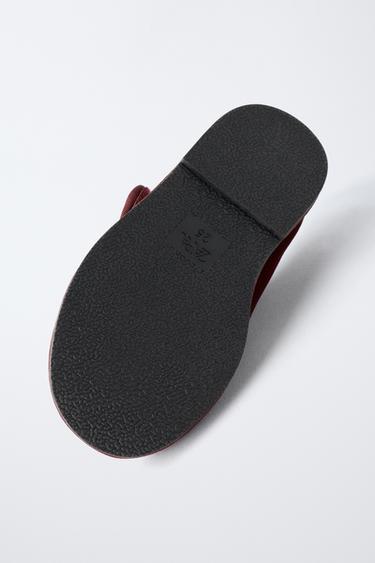 BALLERINES CLASSIQUES - Rouge de Zara - Image 6