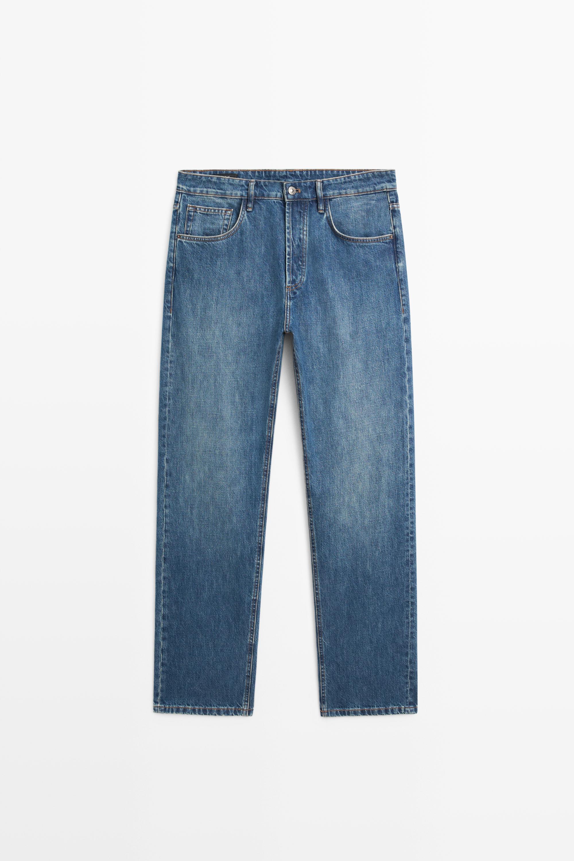 Slim fit cropped jeans