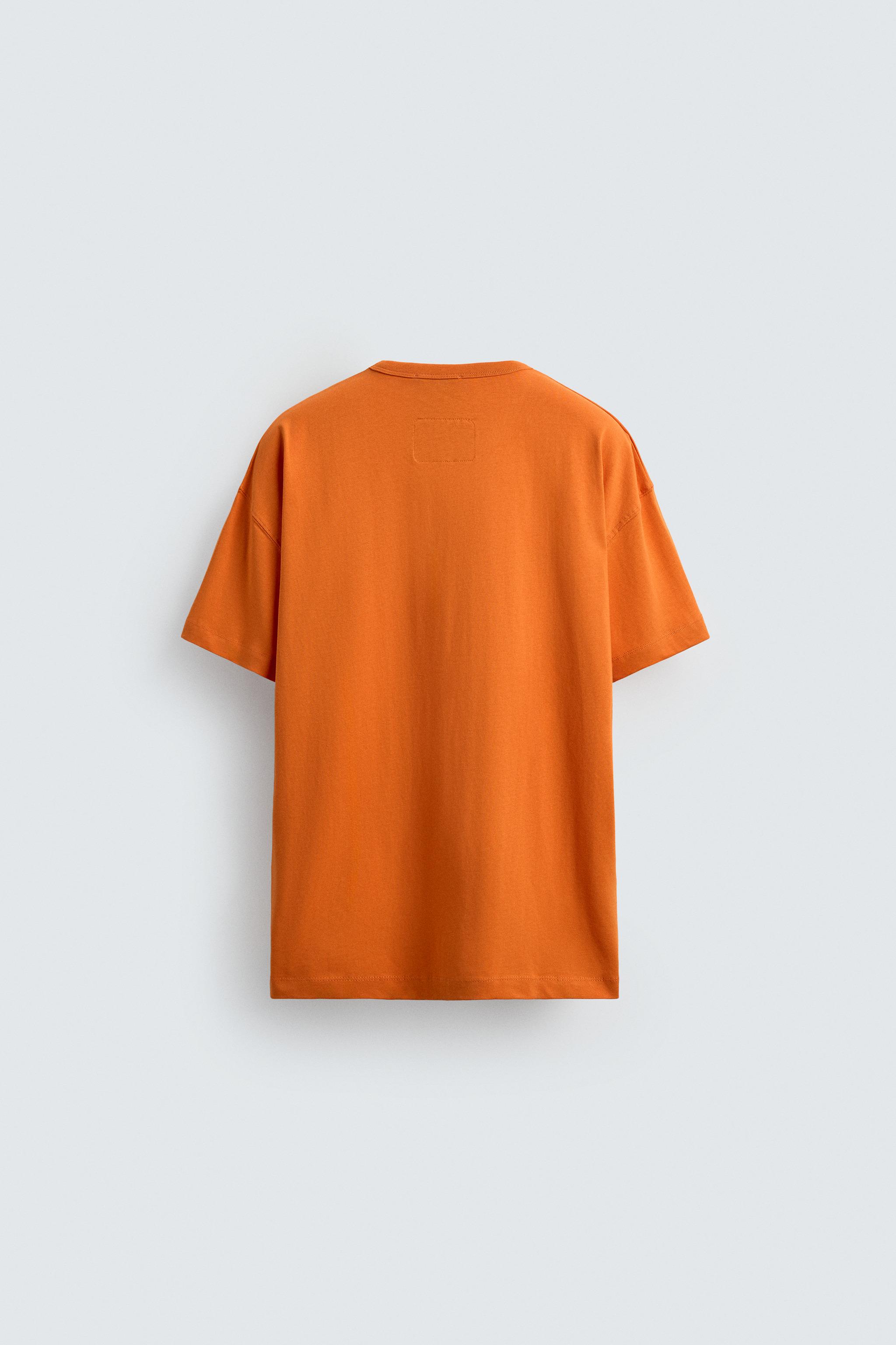 HARRY LAMBERT FOR ZARA X DISNEY PRINTED TEXT T-SHIRT