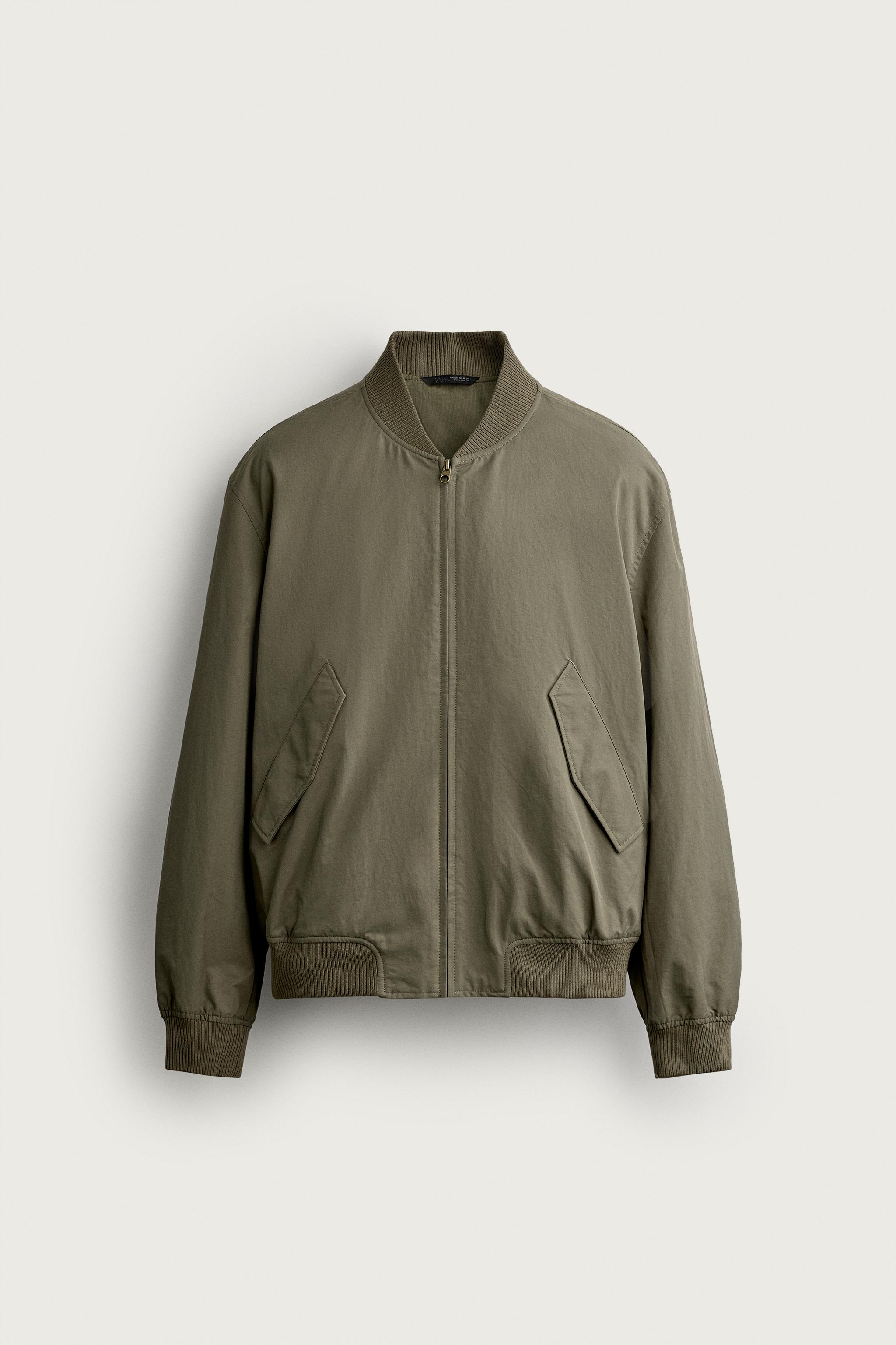 REGULAR FIT BOMBER JACKET